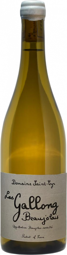  Beaujolais BLANC - LES GALLONG - Domaine Saint-Cyr